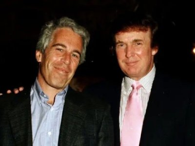 Trampın qalmaqallı fotosu silindi