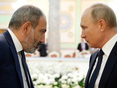 Putin bu gün Paşinyanla görüşəcək