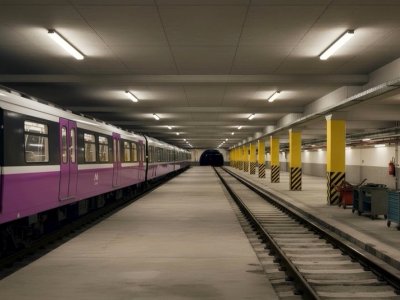 &ldquo;İçərişəhər&rdquo; metrosunda qatarlar daha tez gələcək: yeni dönmə tuneli tikilir