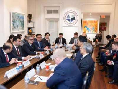 Azərbaycan və Ermənistan səfirləri GÖRÜŞDÜ