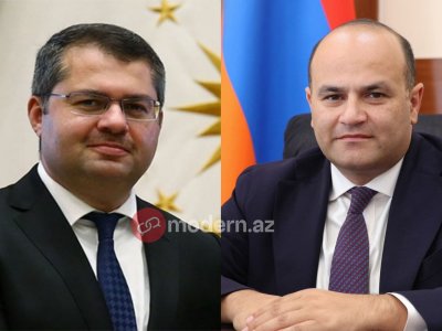 Azərbaycan və Ermənistan səfirləri Zəngəzur dəhlizini MÜZAKİRƏ EDİB