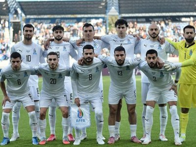 Millimiz FİFA reytinqində 127-ci pillədədir