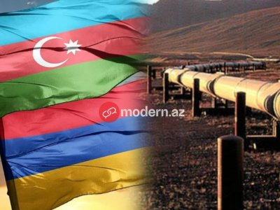 Azərbaycanın qaz ixrac etdiyi 15-ci ölkə Ermənistan OLA BİLƏR