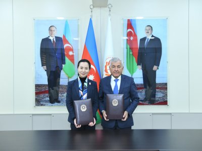 BMU Çinin Fudan Universiteti ilə əməkdaşlığa başlayır - FOTO