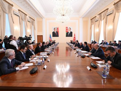 Azərbaycan-Türkiyə Hökumətlərarası Komissiyasının 12-ci iclası keçirildi