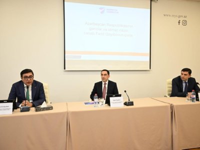 Taleh Ziyadov yenidən federasiya prezidenti seçildi