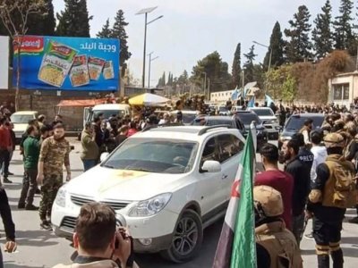 Suriyada döyüşlər başladı