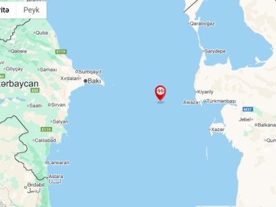 Xəzərdə güclü zəlzələ -&nbsp;Seysmoloji Mərkəz məlumat yaydı