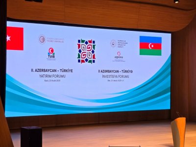 Bakıda Azərbaycan-Türkiyə İnvestisiya Forumu keçirilir