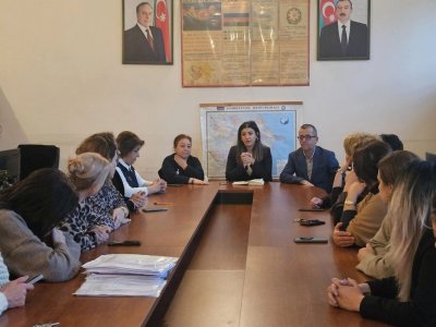 Yeni təyin olunan direktor müavinləri kollektivə təqdim edildi