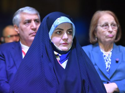 Pezeşkianın qızı Bakıya gəldi