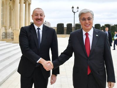 Tokayev İlham Əliyevi təbrik etdi