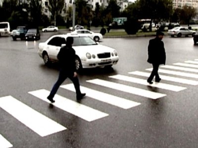 Piyada keçidlərində diqqətsizliyin&nbsp;ağır nəticələri