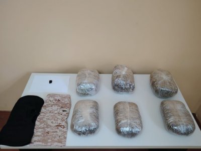 İrandan Azərbaycana narkotik keçirilməsinin qarşısı alındı