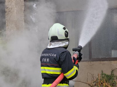 Lerikdə məktəb YANDI