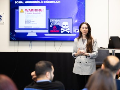 Media nümayəndələri üçün kibermaarifləndirmə təlimi - FOTO