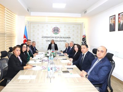 6 vəkil cəzalandırıldı