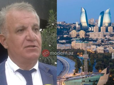 Tanınmış memar Bakının əsas infrastruktur problemini AÇIQLADI