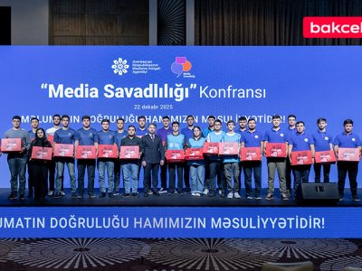 Bakcell-in innovasiya tərəfdaşlığı ilə &ldquo;Media Savadlılığı&rdquo; Konfransı baş tutub -&nbsp;FOTOLAR