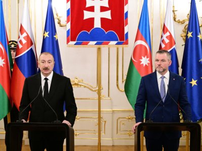 Slovakiya lideri İlham Əliyevi təbrik etdi: "Əziz dost..."