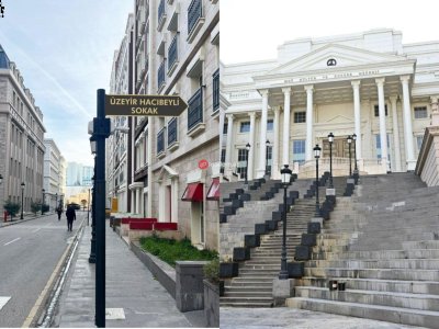 Türkiyədə universitetin həyətindəki küçəyə dahi Üzeyirin&nbsp;adı verildi