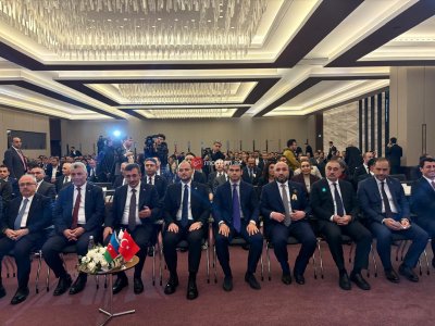 Cevdet Yılmaz&nbsp;MÜSİAD-ın tədbirində iştirak etdi