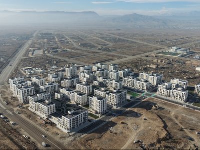 Ağdamda 2-ci yaşayış kompleksinin açılışı oldu