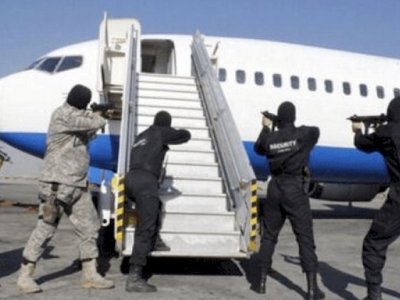 İranda təyyarəni qaçırma cəhdinin qarşısı alındı