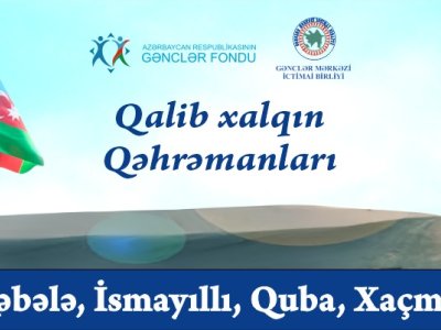 &ldquo;Qalib xalqın Qəhrəmanları&rdquo; layihəsi icra olunur