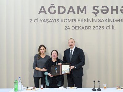Ağdamda 2-ci yaşayış kompleksinin açılışı oldu - YENİLƏNİB