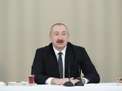 İşğal dövründə Ağdam urbisidə məruz qalıb - İlham Əliyev