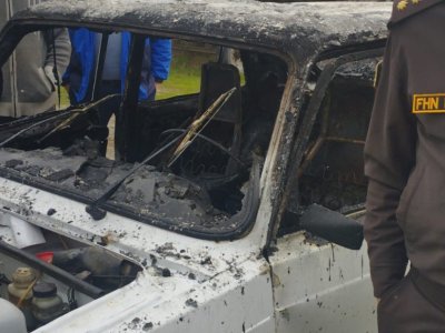 Siyəzəndə faciə: 2 yaşlı uşaq maşında yandı