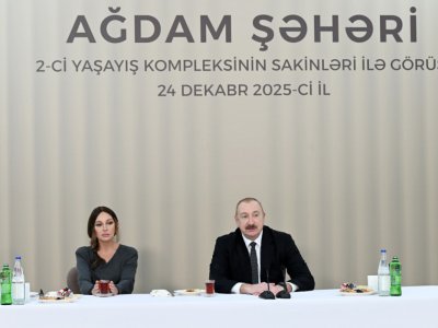Prezident xəbərdarlıq etdi: "...ayıq olmalıyıq"