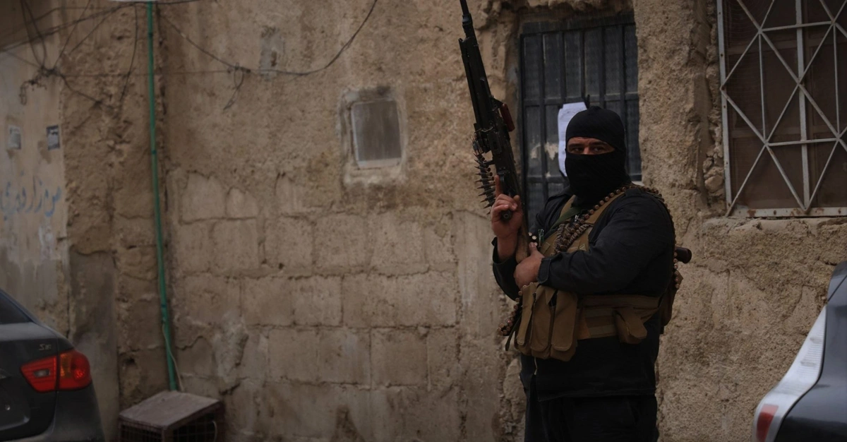 Dəməşqdə İŞİD-in lideri saxlanılıb