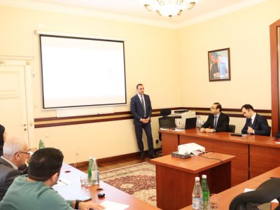 Media nümayəndələrinə&nbsp;dövlət auditi barədə təlim keçirildi