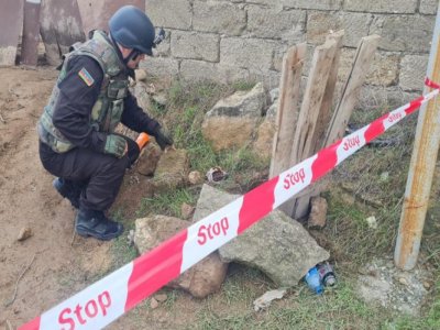 Bakıda sursat aşkarlandı -&nbsp;VİDEO