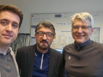 UNEC alimləri Belçikanın Gent Universitetində elmi təcrübə oldular -&nbsp;FOTOLAR