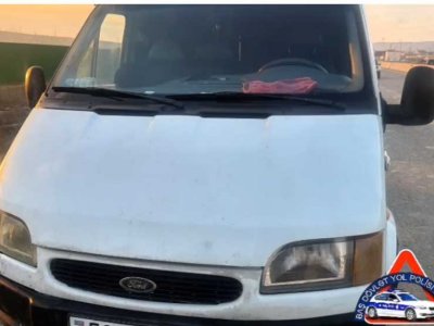 Bakı-Qazax yolunda narkotik istifadəçisi olan sürücü saxlanıldı