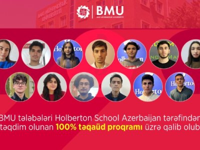 BMU tələbələri &ldquo;Holberton School Azerbaijan&rdquo;ın təqaüd proqramının&nbsp;qalibi oldular