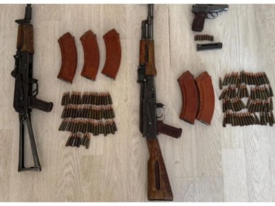 Silah alveri edən cinayətkar dəstənin üzvləri tutuldu