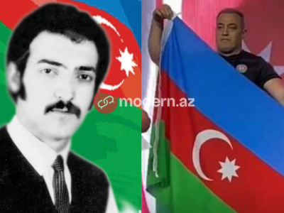 Prezident Milli Qəhrəmanın oğlunu təltif etdi