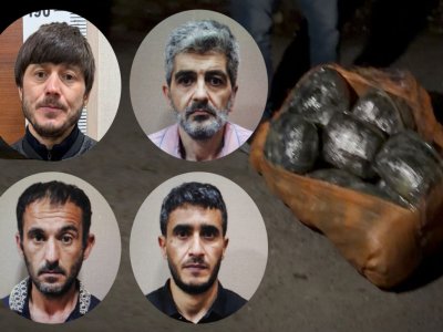 Bakıda narkokuryer tutuldu, 17 kq marixuana aşkarlandı -&nbsp;VİDEO