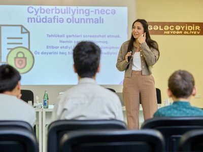 "Azercell" "Gələcək sizinlə başlayır! &ndash; öyrən, böyü, paylaş" sosial təşəbbüsünə&nbsp;start verib - FOTO