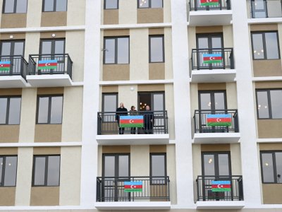 Yeni ilə kimi Ağdam şəhərinə 426 nəfər köçürüləcək