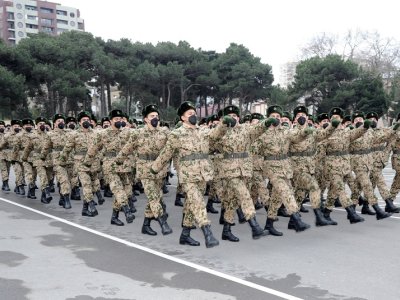 Prezident "Daxili qoşunları haqqında" qanunu TƏSDİQLƏDİ