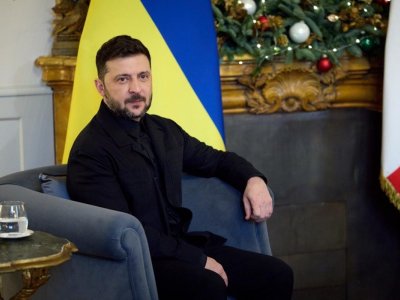 Zelenski Trampın adamları ilə danışıqlar apardı