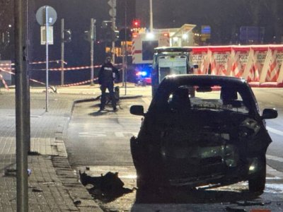 Almaniyada qalmaqala səbəb olan şəxs azərbaycanlı imiç