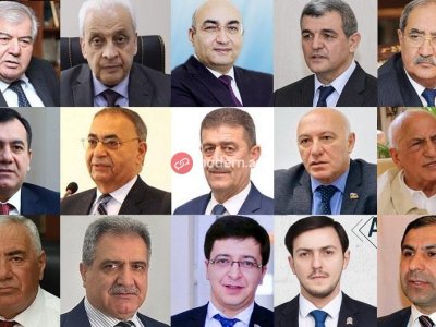 Partiya sədrləri Prezidenti belə TƏBRİK ETDİLƏR