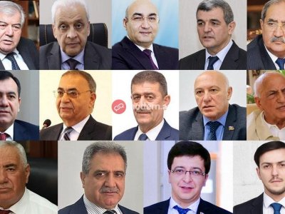 Partiya sədrləri Prezidenti belə TƏBRİK ETDİLƏR