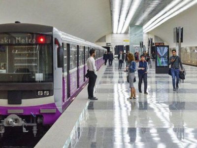 Metronun bu stansiyalarında qatarlarda vaqonların sayı AZALDILDI